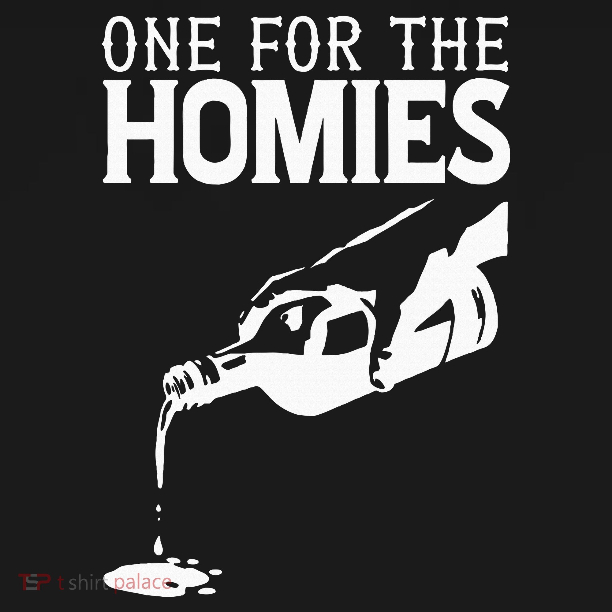 One For The Homies Chicano Art Cholo Mexican American Women's Hoodie