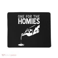 One For The Homies Chicano Art Cholo Mexican American Mousepad thumb 0