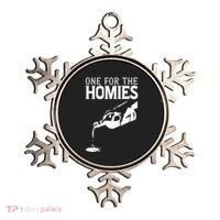 One For The Homies Chicano Art Cholo Mexican American Ornament thumb 0