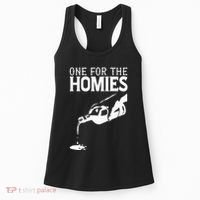One For The Homies Chicano Art Cholo Mexican American Women's Tank Top thumb 0