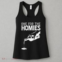 One For The Homies Chicano Art Cholo Mexican American Women's Tank Top thumb 3