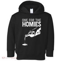 One For The Homies Chicano Art Cholo Mexican American Toddler Hoodie thumb 0