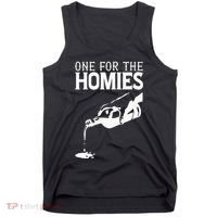 One For The Homies Chicano Art Cholo Mexican American Tank Top thumb 0