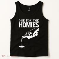 One For The Homies Chicano Art Cholo Mexican American Tank Top thumb 2
