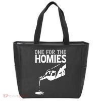 One For The Homies Chicano Art Cholo Mexican American Tote Bag thumb 0