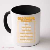 Old Fart's To Do List Coffee Mug thumb 0