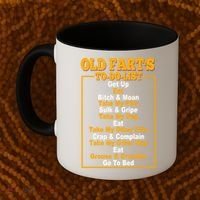 Old Fart's To Do List Coffee Mug thumb 2