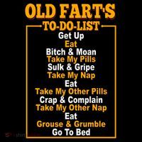Old Fart's To Do List Coffee Mug thumb 5