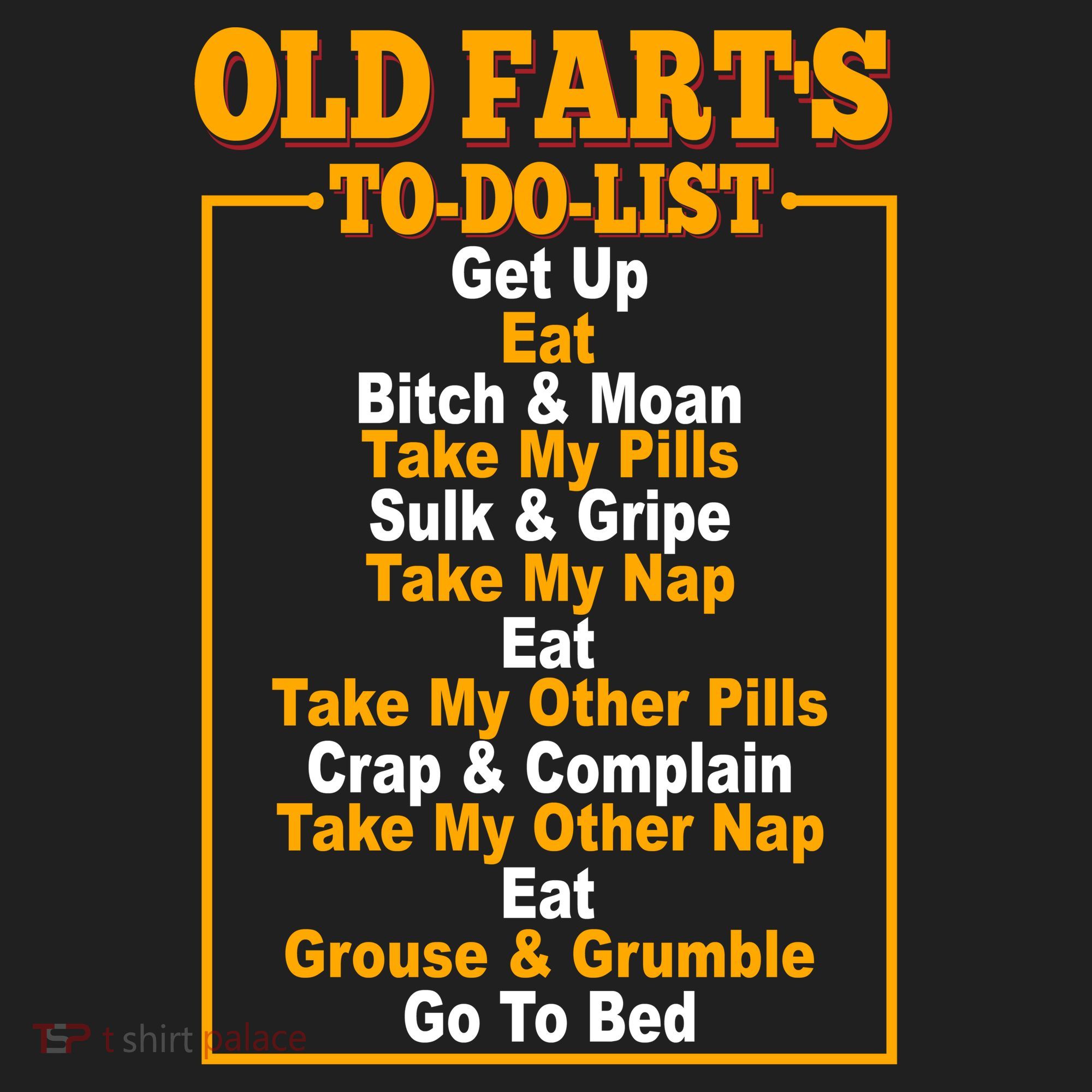 Old Fart's To Do List Beanie