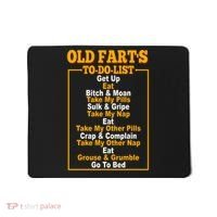 Old Fart's To Do List Mousepad thumb 0