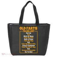 Old Fart's To Do List Tote Bag thumb 0