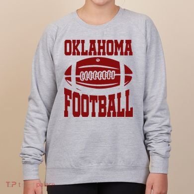 Oklahoma Football Varsity Women's Sweatshirt