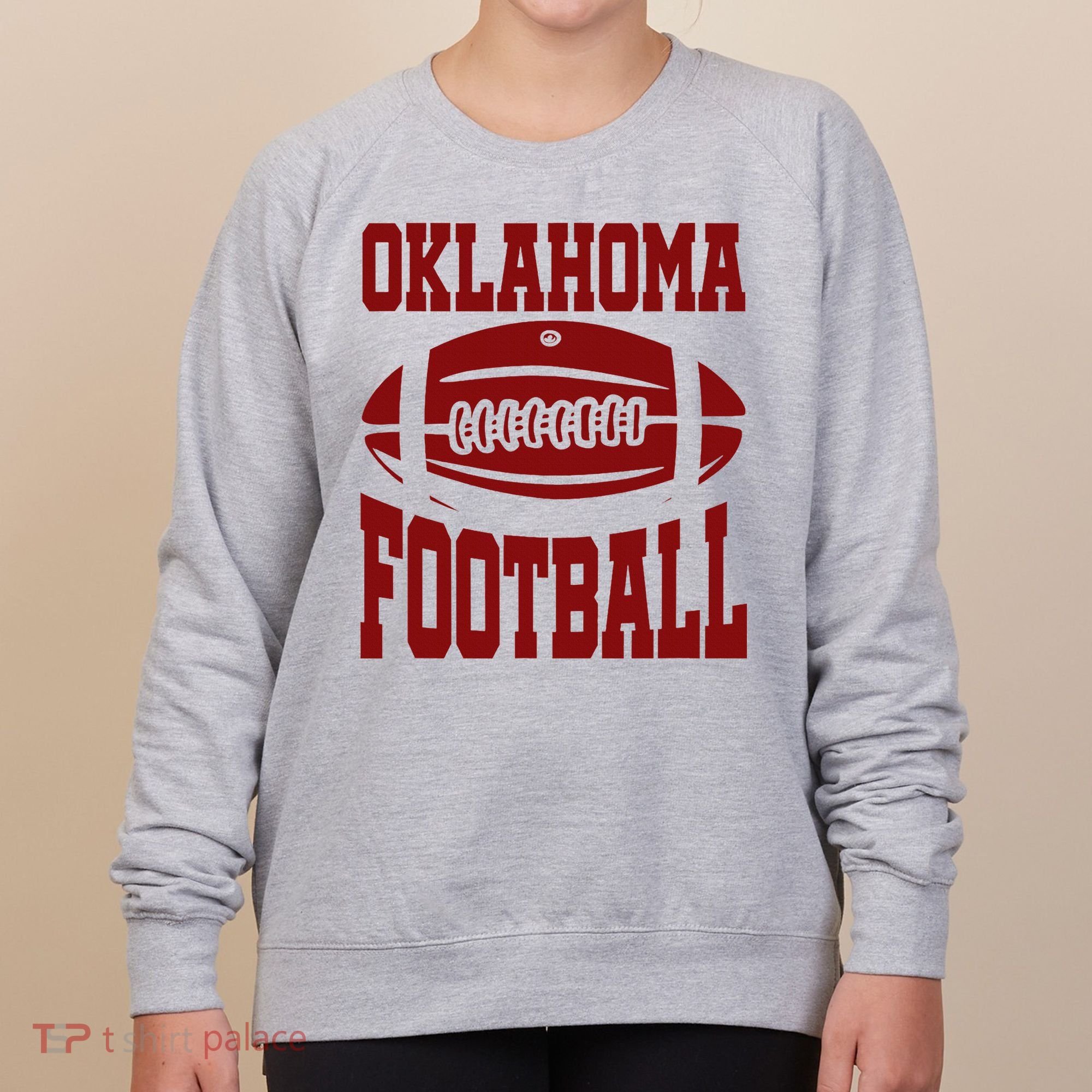 Oklahoma Football Varsity Women's Sweatshirt