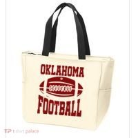 Oklahoma Football Varsity Tote Bag thumb 3