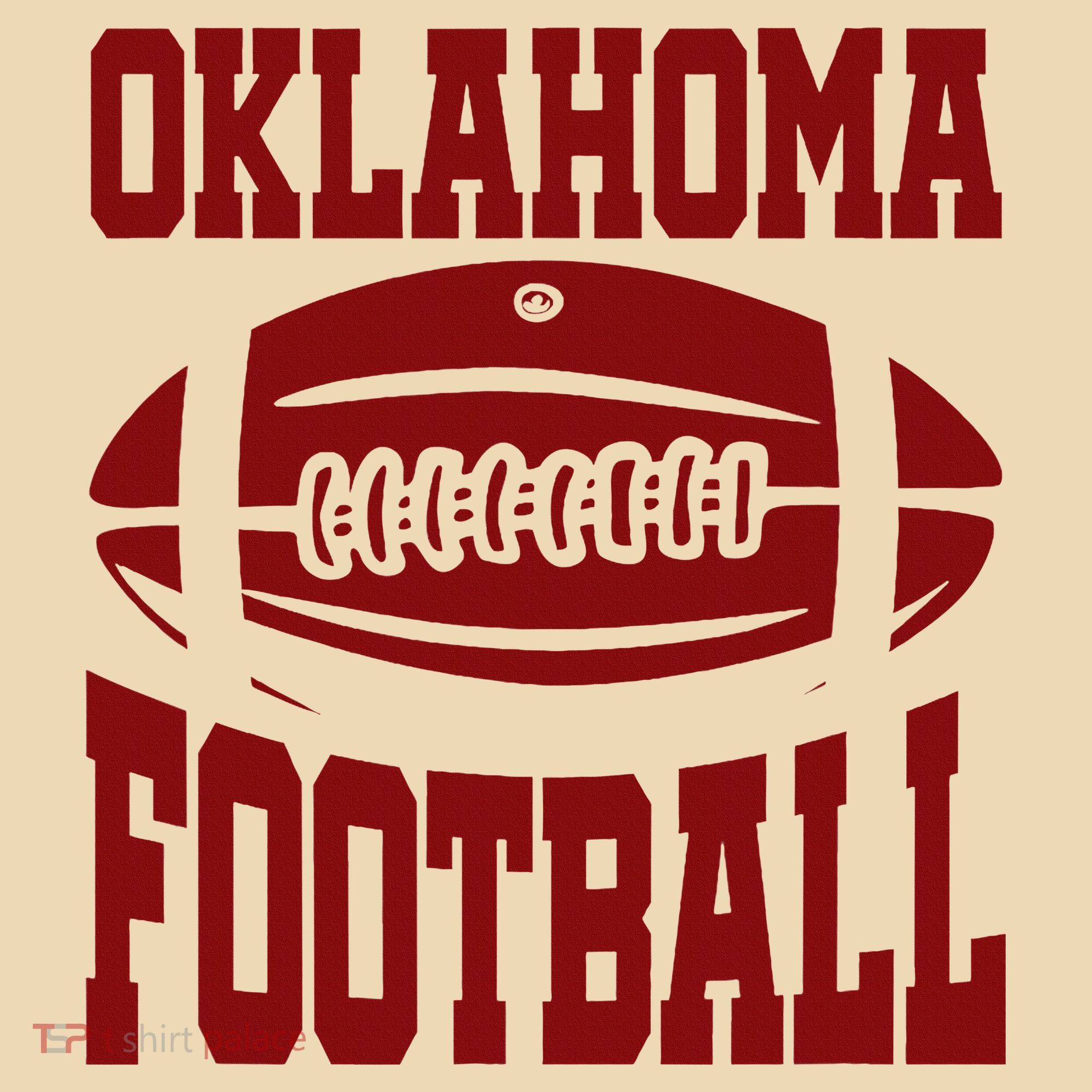 Oklahoma Football Varsity Tote Bag