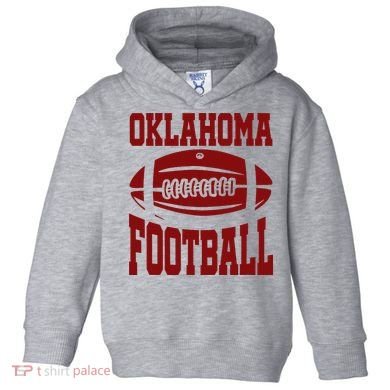 Oklahoma Football Varsity Toddler Hoodie