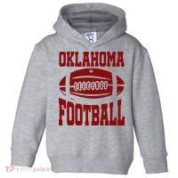 Oklahoma Football Varsity Toddler Hoodie thumb 0