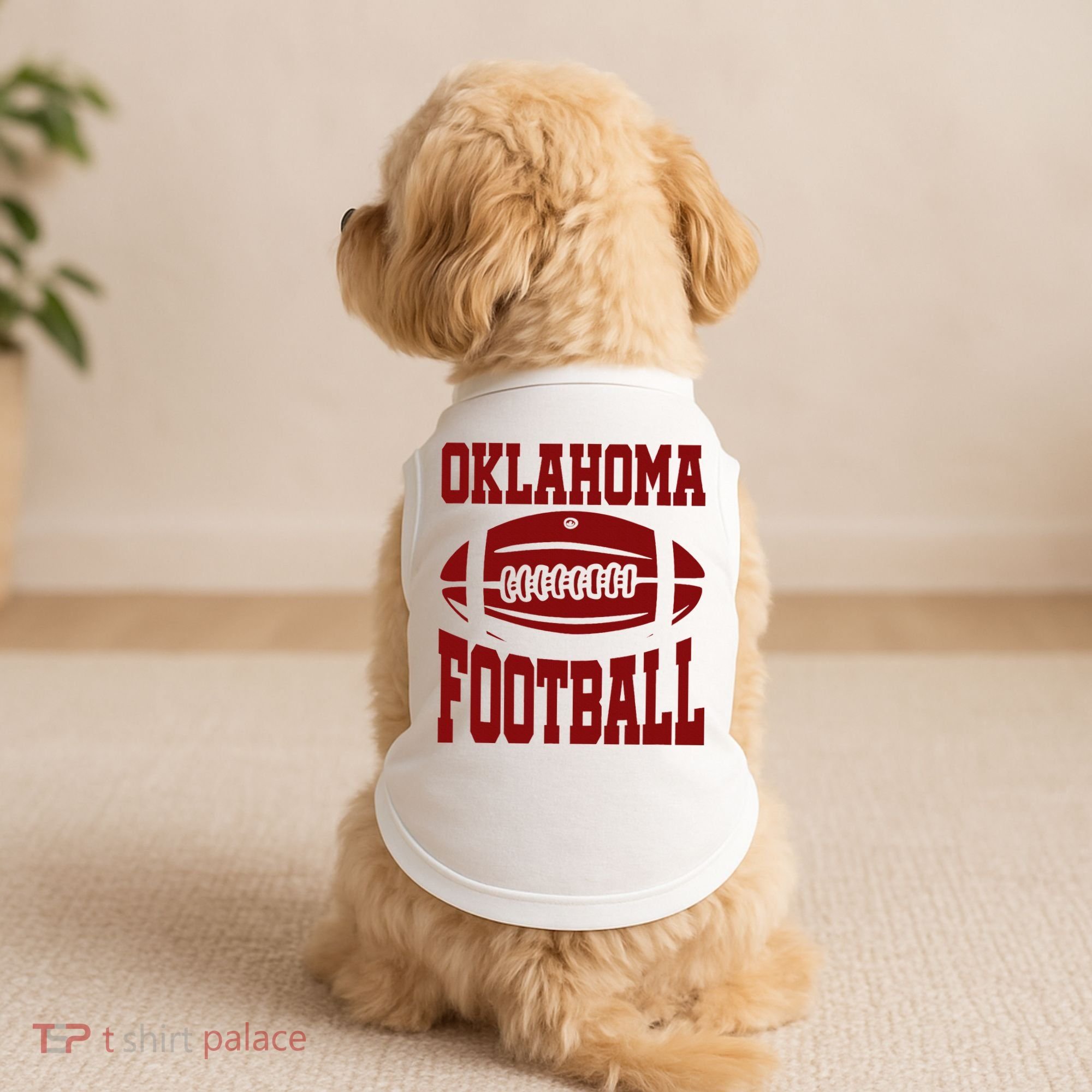 Oklahoma Football Varsity Doggie Tank