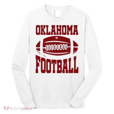 Oklahoma Football Varsity Long Sleeve Shirt