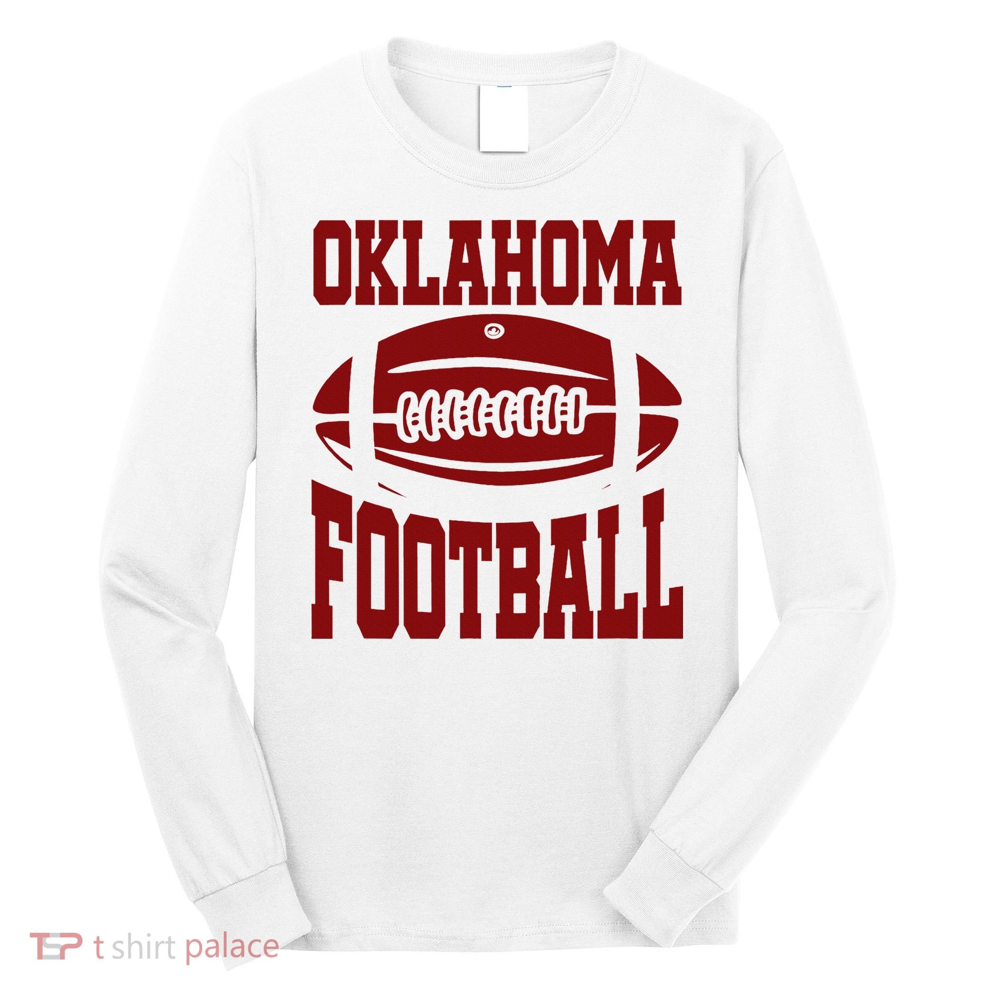 Oklahoma Football Varsity Long Sleeve Shirt
