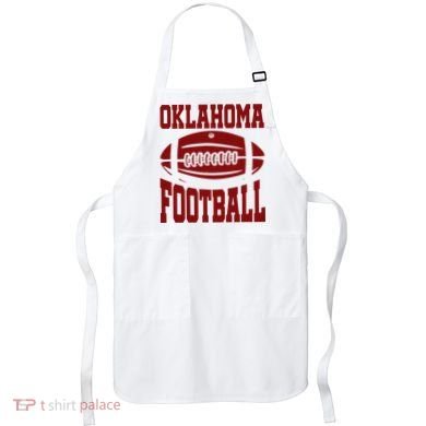 Oklahoma Football Varsity Apron
