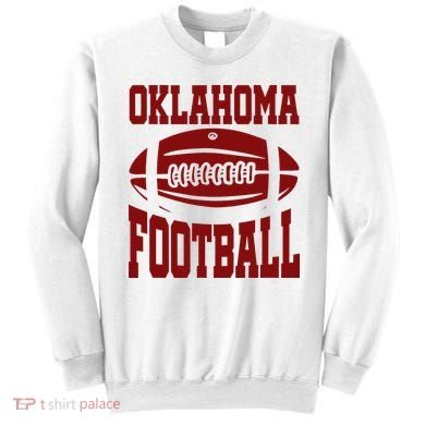 Oklahoma Football Varsity Sweatshirt