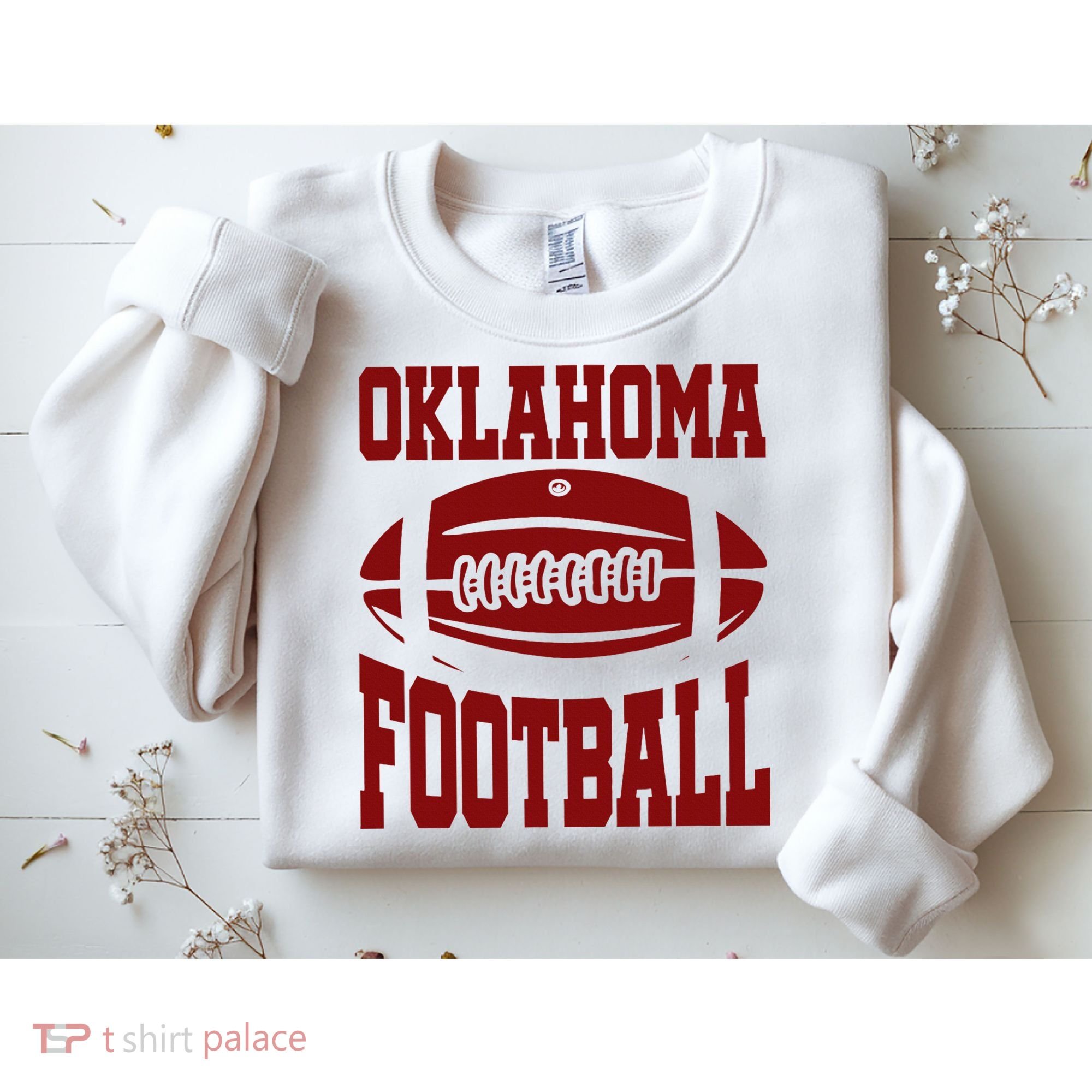 Oklahoma Football Varsity Sweatshirt