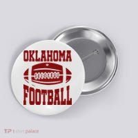Oklahoma Football Varsity Button thumb 0