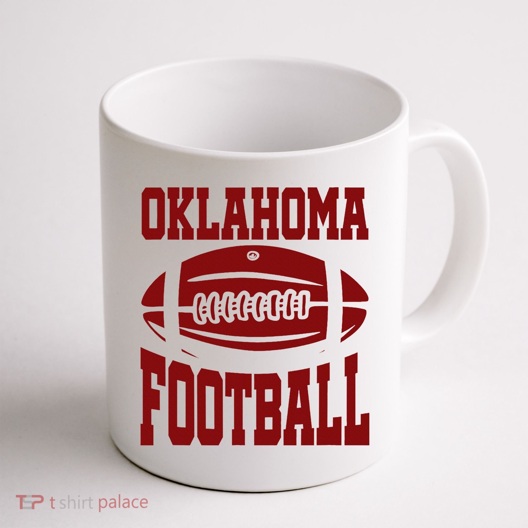Oklahoma Football Varsity Coffee Mug