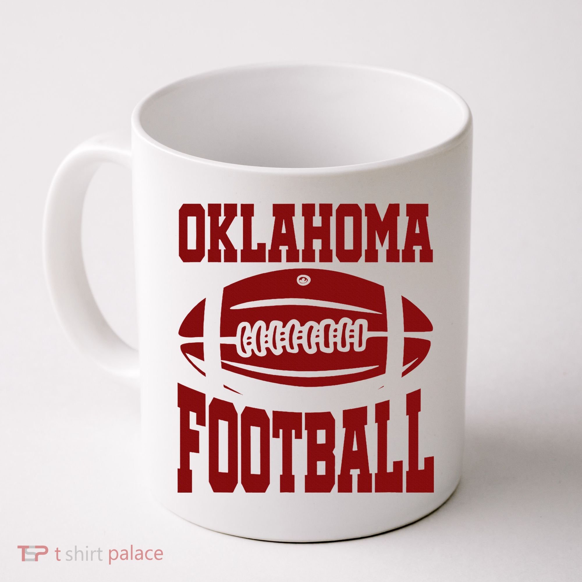 Oklahoma Football Varsity Coffee Mug