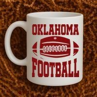 Oklahoma Football Varsity Coffee Mug thumb 2