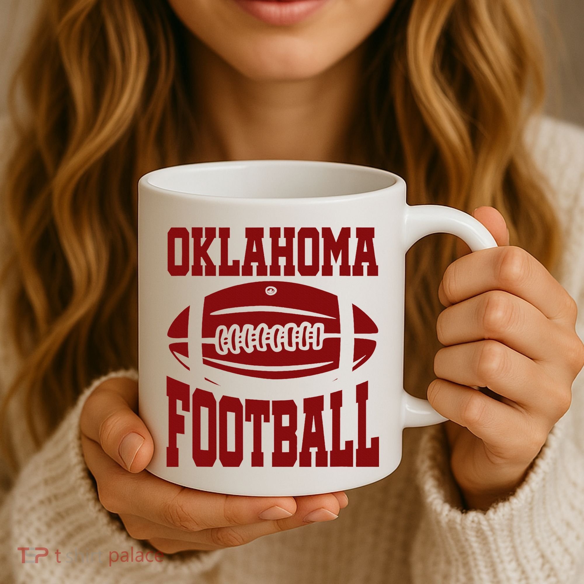 Oklahoma Football Varsity Coffee Mug