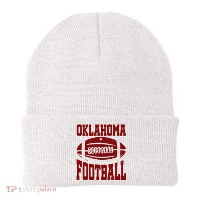 Oklahoma Football Varsity Beanie