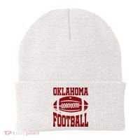 Oklahoma Football Varsity Beanie thumb 0