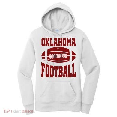 Oklahoma Football Varsity Women's Hoodie