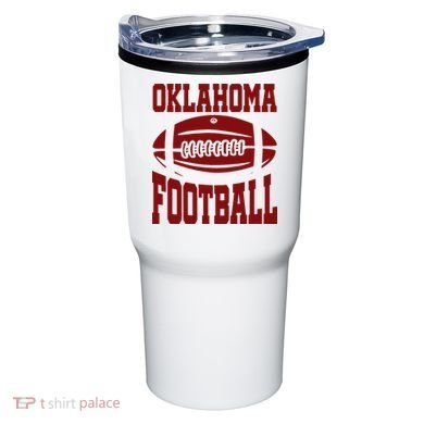 Oklahoma Football Varsity Tumbler