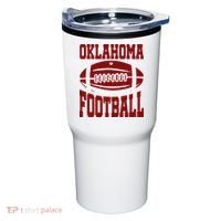Oklahoma Football Varsity Tumbler thumb 0