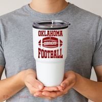 Oklahoma Football Varsity Tumbler thumb 2