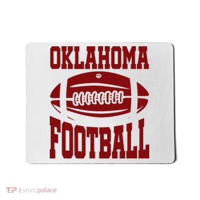 Oklahoma Football Varsity Mousepad