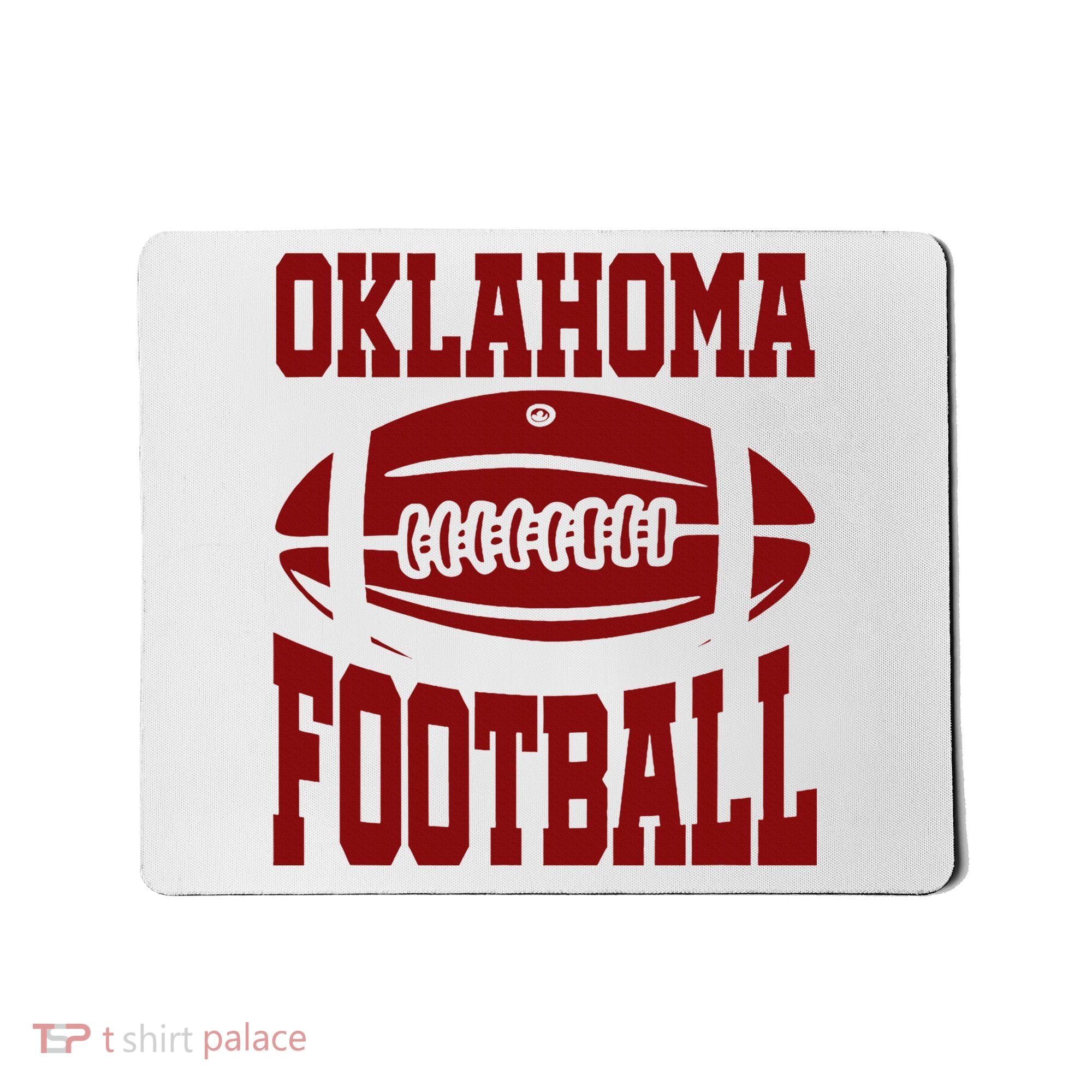 Oklahoma Football Varsity Mousepad