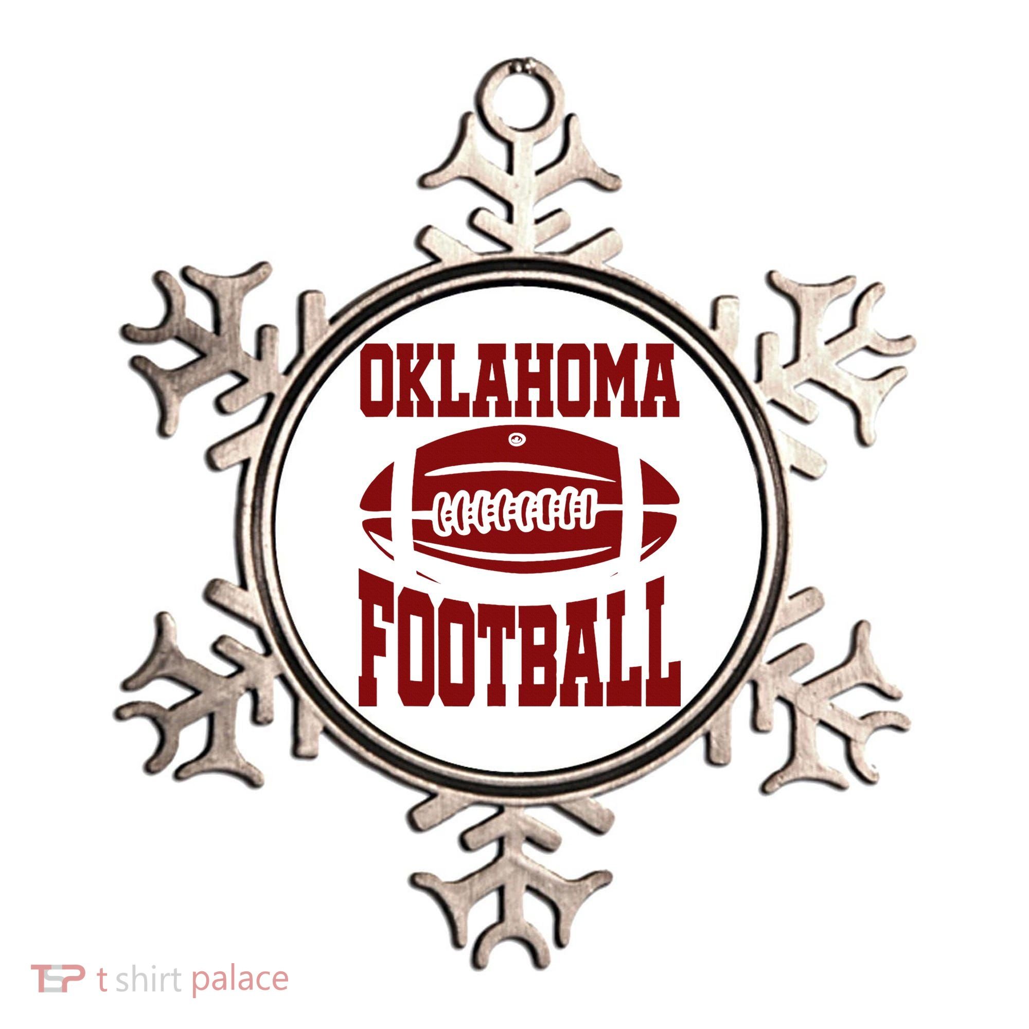 Oklahoma Football Varsity Ornament