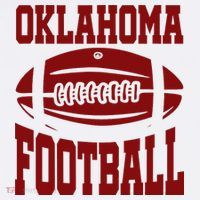 Oklahoma Football Varsity Ornament thumb 1