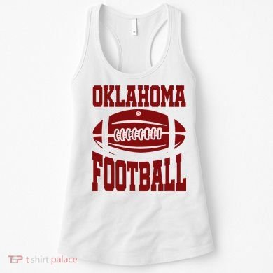 Oklahoma Football Varsity Women's Tank Top