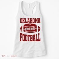 Oklahoma Football Varsity Women's Tank Top thumb 0