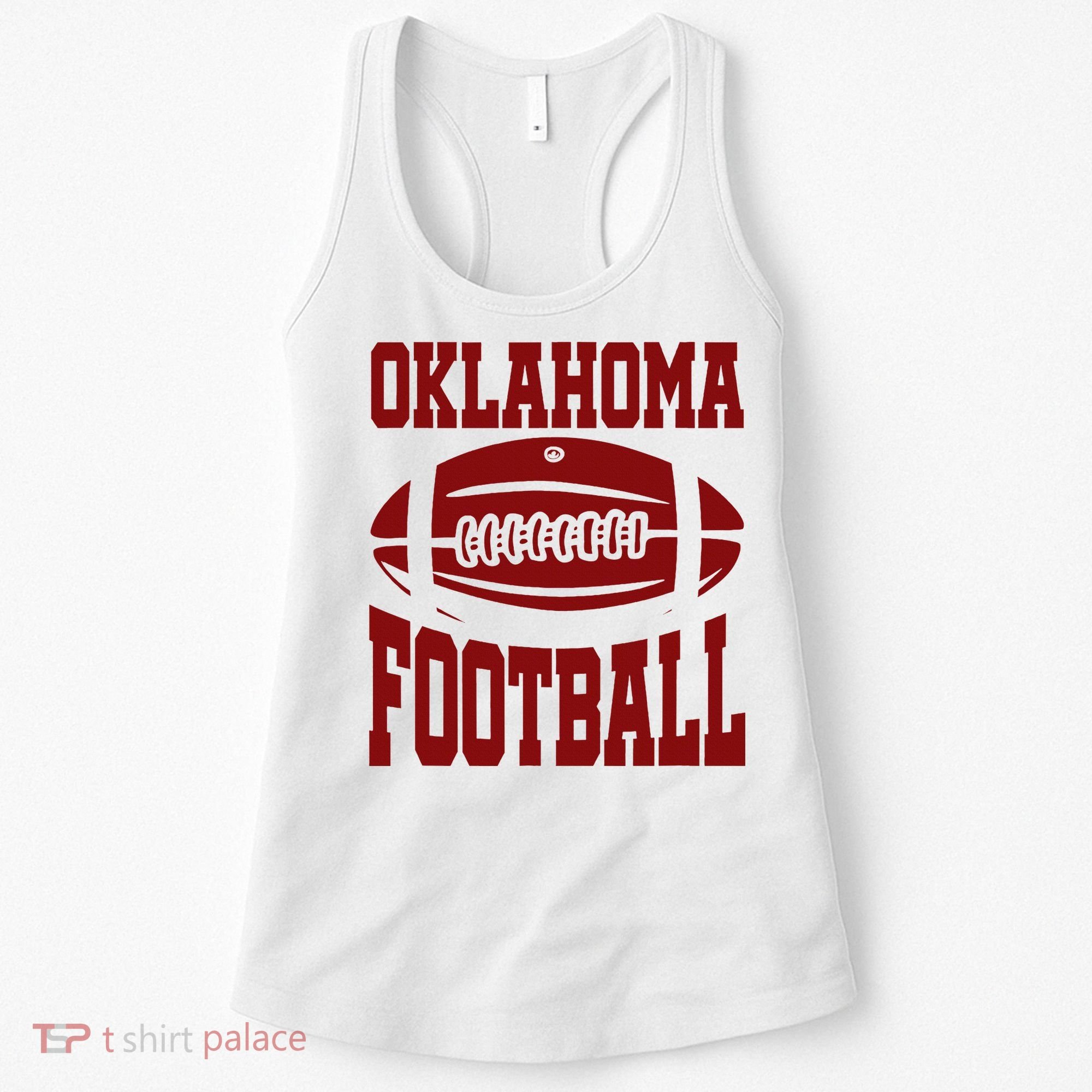 Oklahoma Football Varsity Women's Tank Top