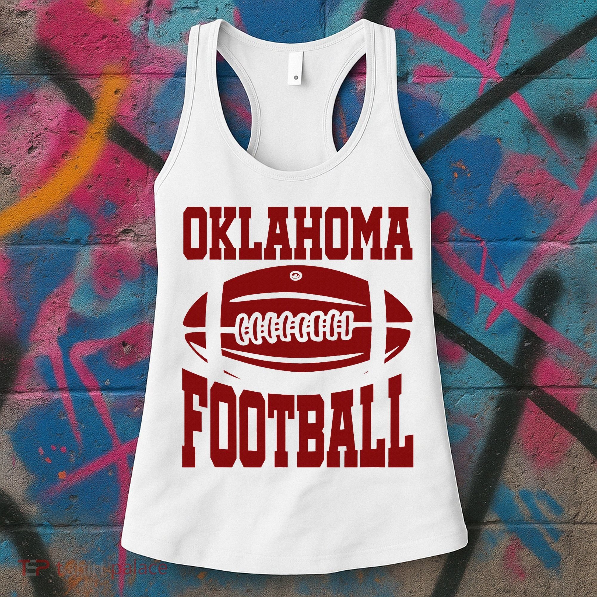 Oklahoma Football Varsity Women's Tank Top