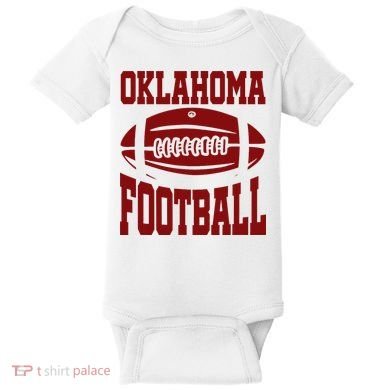 Oklahoma Football Varsity Baby Bodysuit