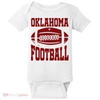 Oklahoma Football Varsity Baby Bodysuit thumb 0