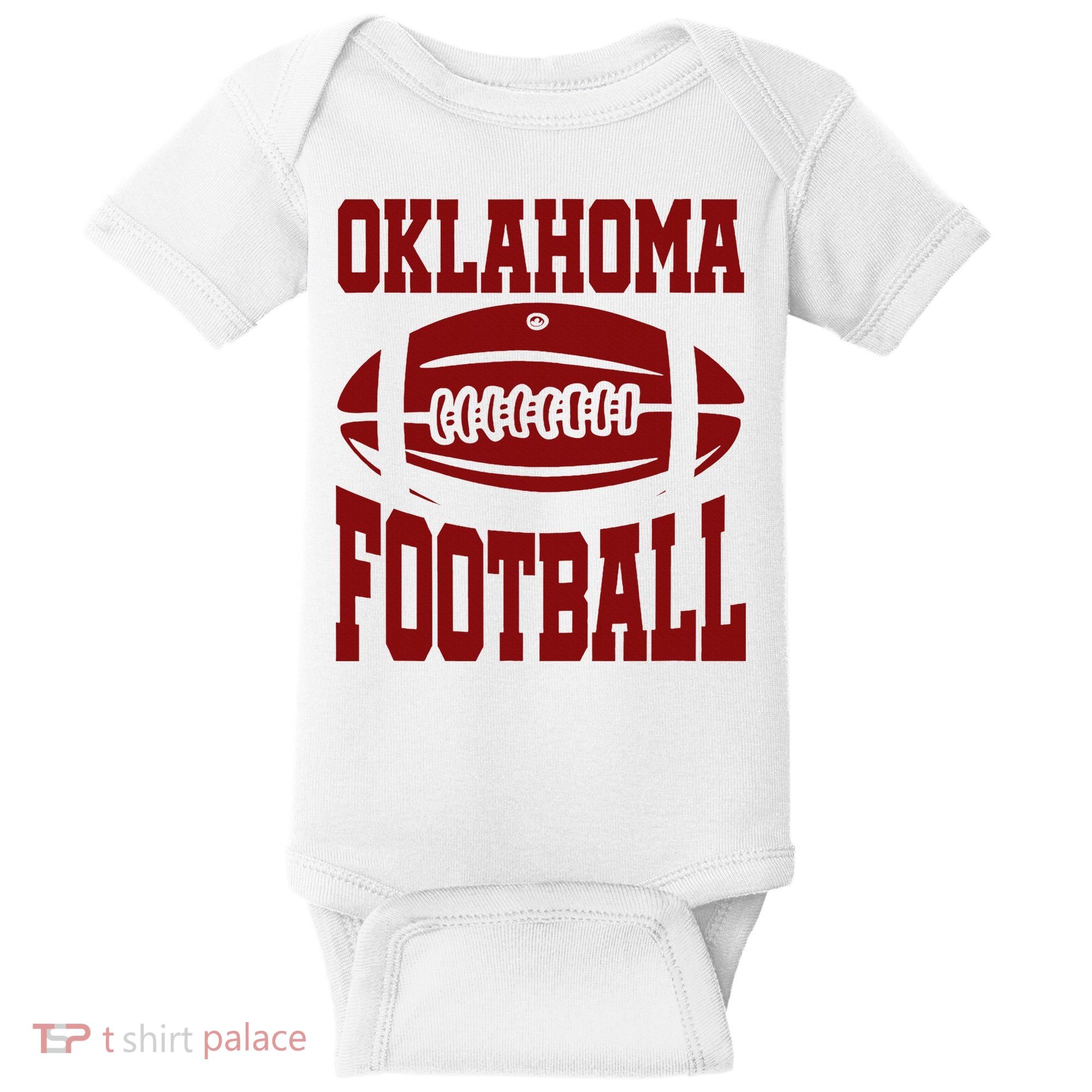 Oklahoma Football Varsity Baby Bodysuit