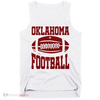 Oklahoma Football Varsity Tank Top